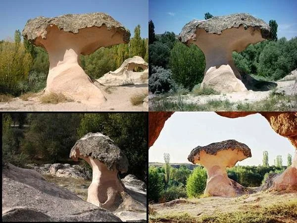 Açıksaray Örenyeri ve Mantarkaya